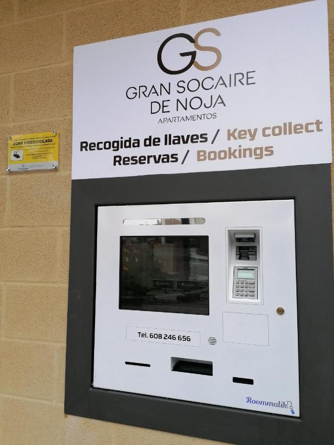 Apartamentos Gran Socaire De Noja Eksteriør billede